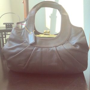 Authentic Coach handbag